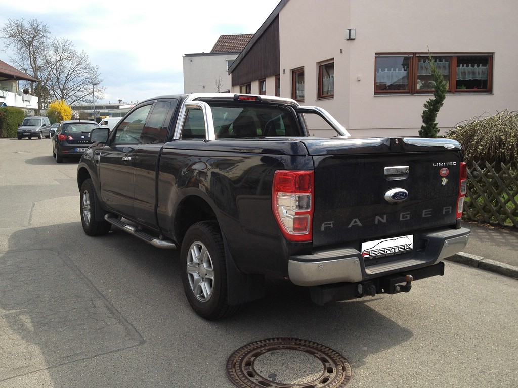 Ford Ranger Extra Cab Topup Cover Kundenfotos Fibertek The Ford Ranger Extra Cab Topup Cover Kundenfoto 1