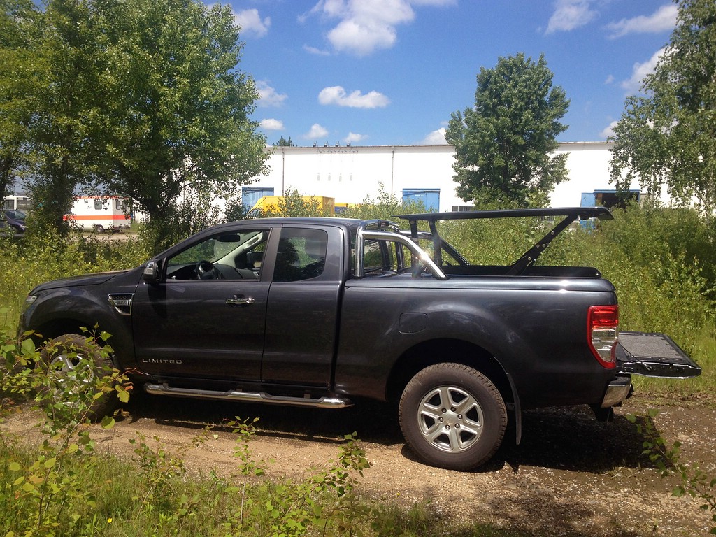 Ford Ranger Extra Cab Topup Cover Kundenfotos Fibertek The Ford Ranger Extra Cab Topup Cover Kundenfoto 3