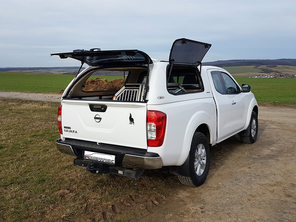 NISSAN NP300 NAVARA KING-CAB HARDTOPS VERSION II ...