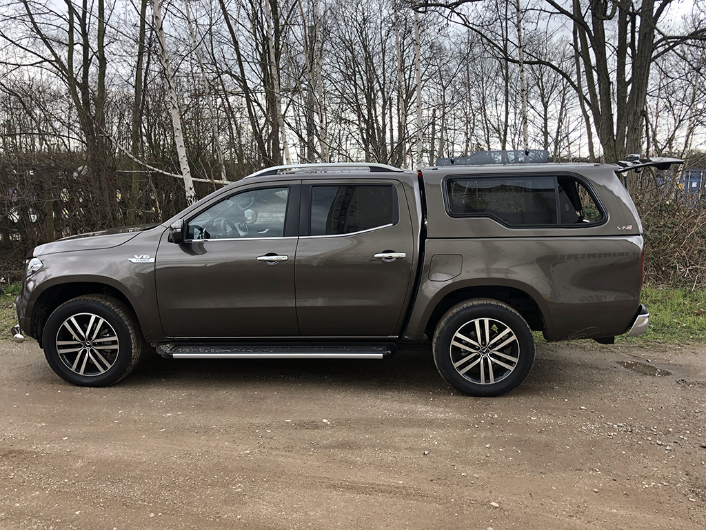 Mercedes Benz X Klasse Hardtop Hardtops Fibertek The Perfect Line Of Fiber Art