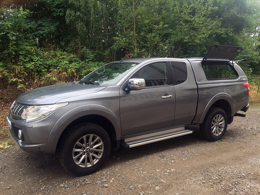 MITSUBISHI L200 MEGA CLUB-CAB HARDTOPS VERSION II - KUNDENFOTOS ...