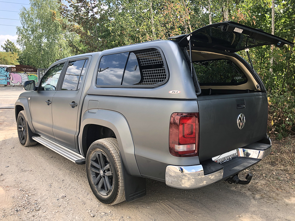 Vw Amarok Hardtop Version Hardtops Fibertek The Perfect Line Of Fiber Art