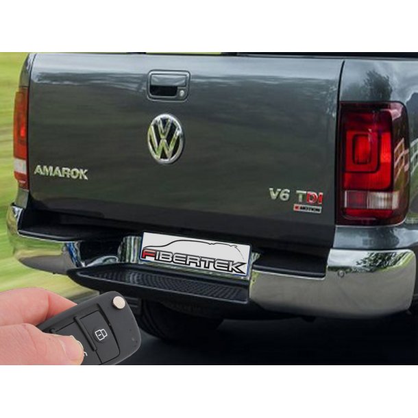 VW AMAROK CENTRAL LOCK FOR CAR TAILGATE ACCESSORIES Fibertek The