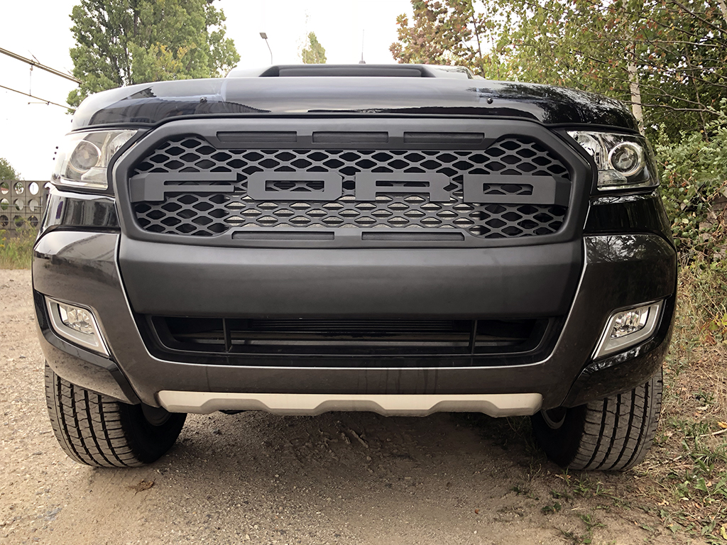 FORD RANGER RAPTOR GRILL AB 2016 2019er LOOK ZUBEHÖR Fibertek