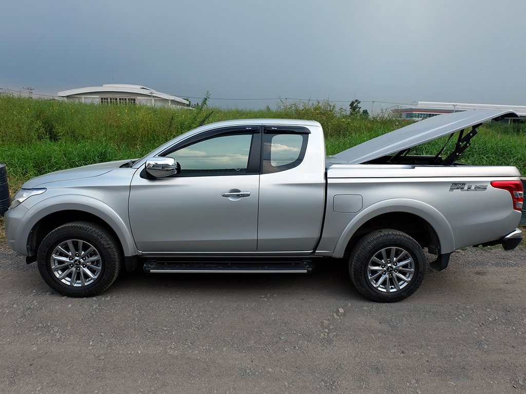 FIAT FULLBACK EXTENDEDCAB TOPUP COVER © MIT STYLING BAR